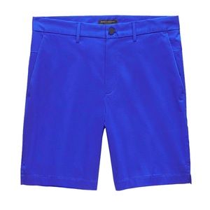 Used Aiden Core Temp Royal Blue Slim Short 30”